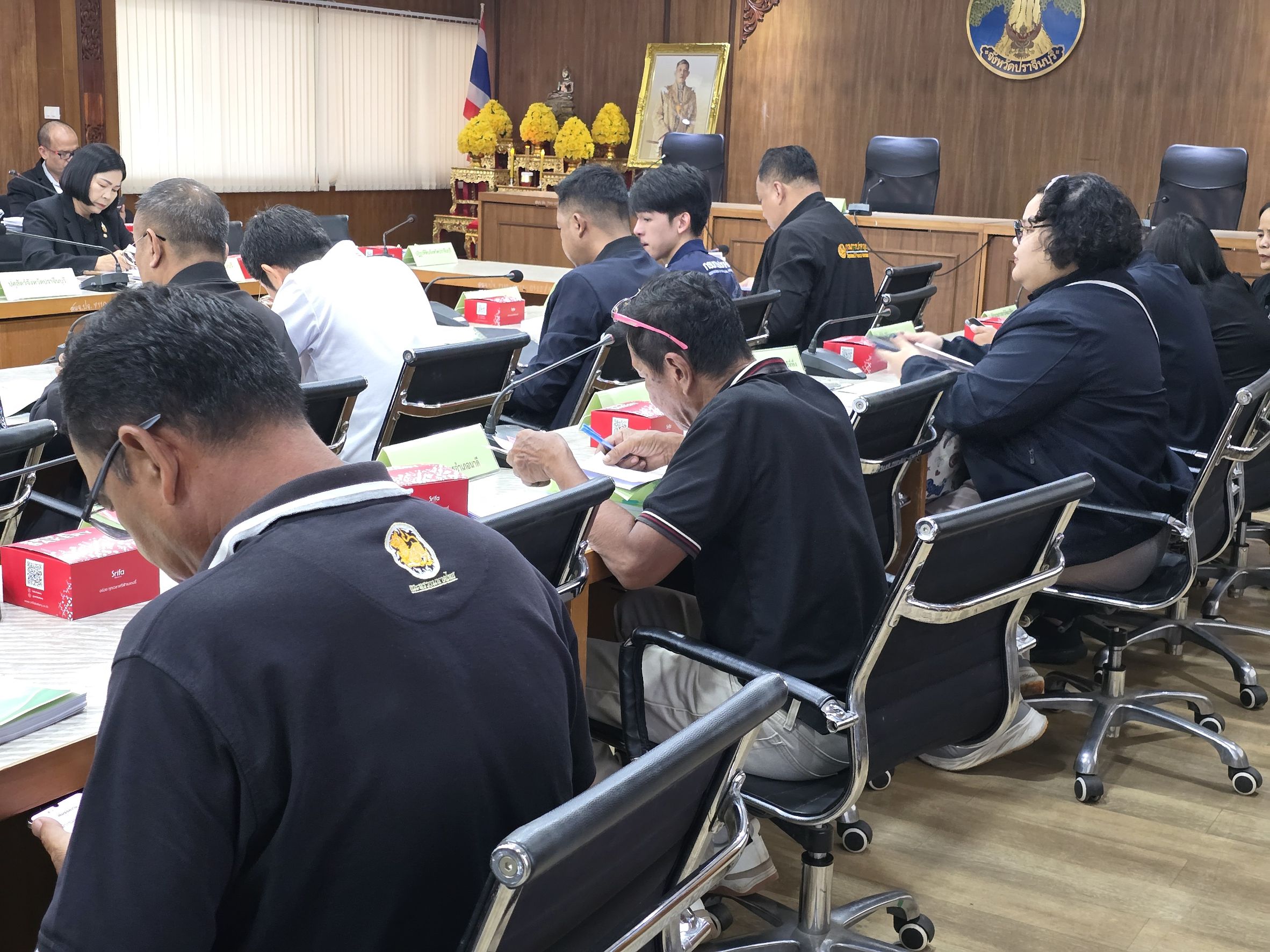 title - วันที่ 16 มิถุนายน 2569 เวลา 09.30 น. นายวิทูล ประดิษฐบุญ ปฏิรูปที่ดินจังหวัดปราจีนบุรี จัดการประชุม คณะกรรมการปฏิรูปที่ดินจังหวัดปราจีนบุรี ครั้งที่ 1/2569